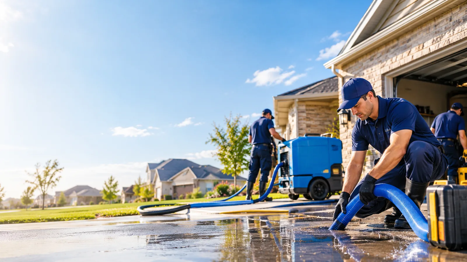 Sewage Backup Cleanup in Roaring Springs, TX near me